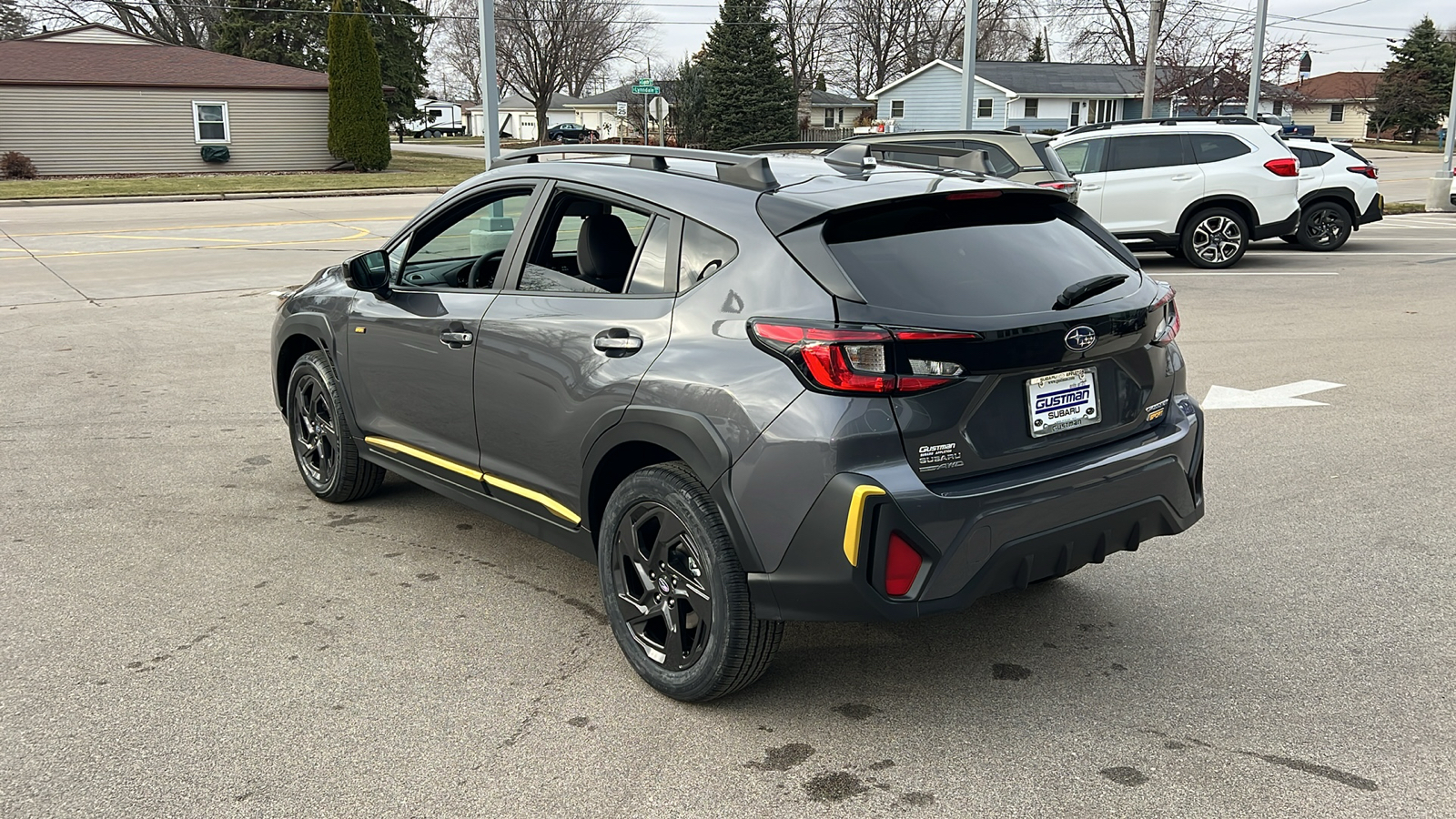 2025 Subaru Crosstrek Sport 4