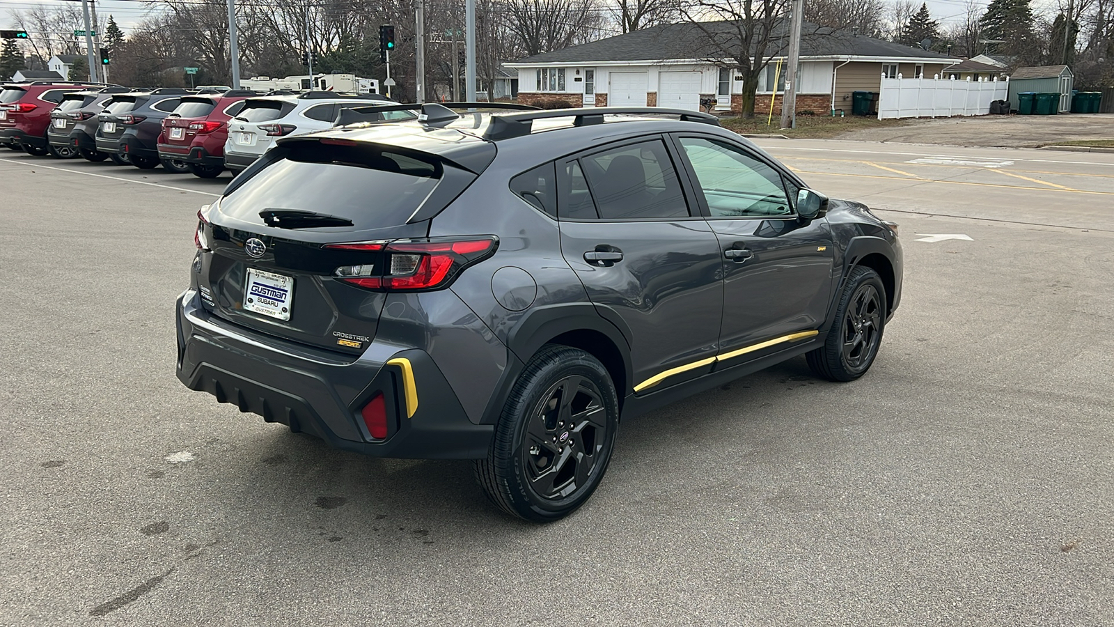 2025 Subaru Crosstrek Sport 6