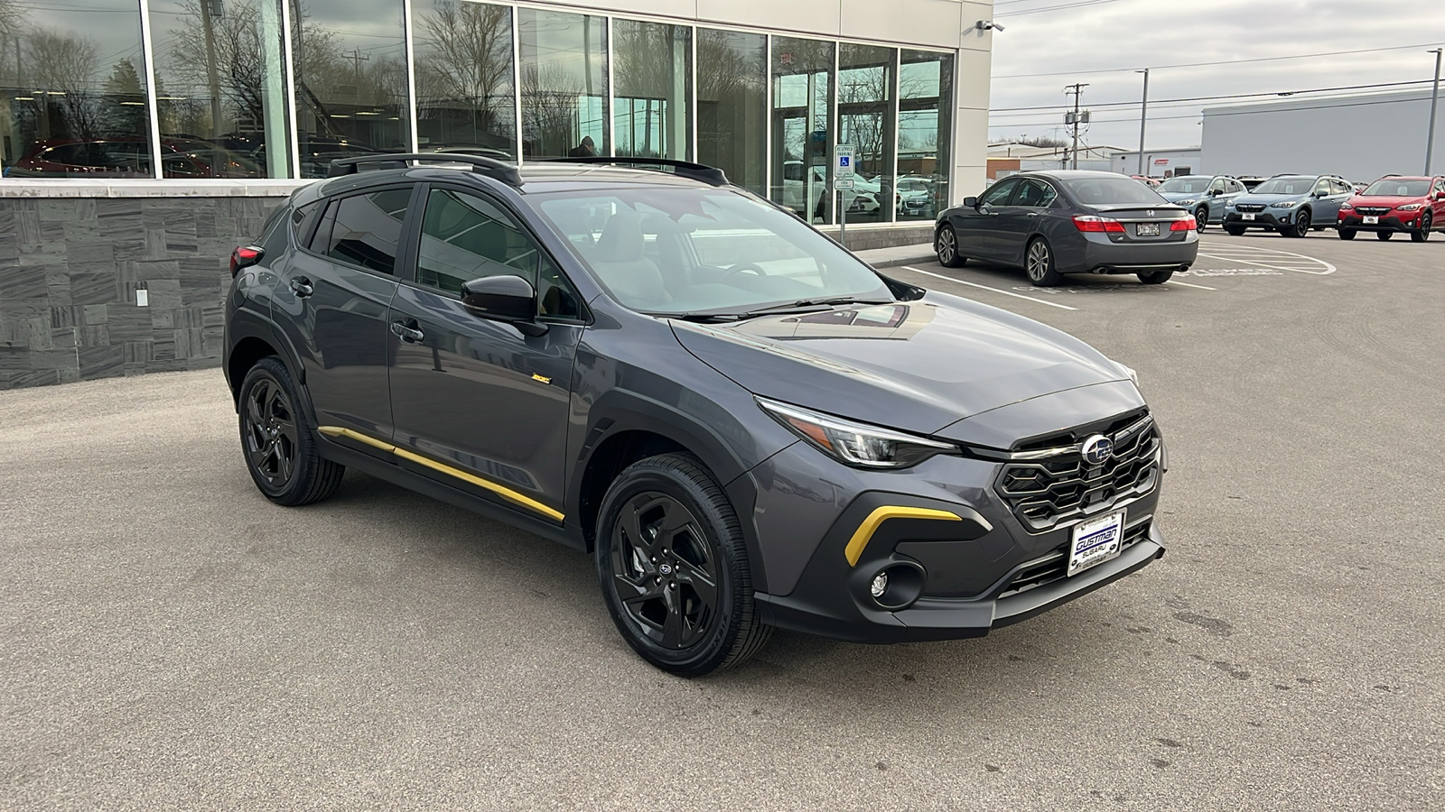 2025 Subaru Crosstrek Sport 8