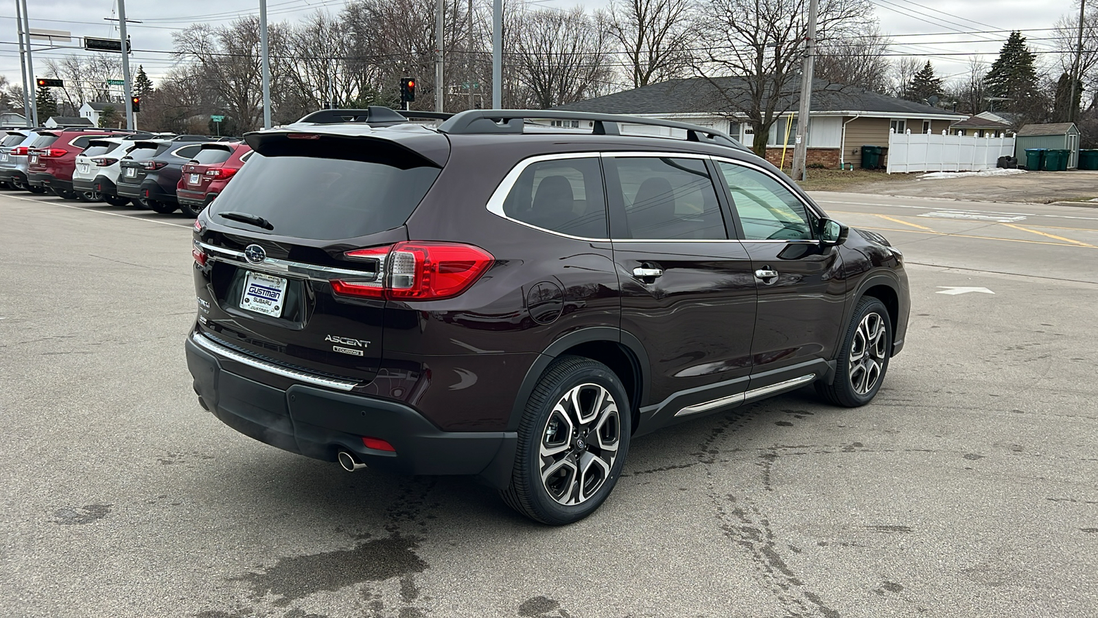 2025 Subaru Ascent Touring 6