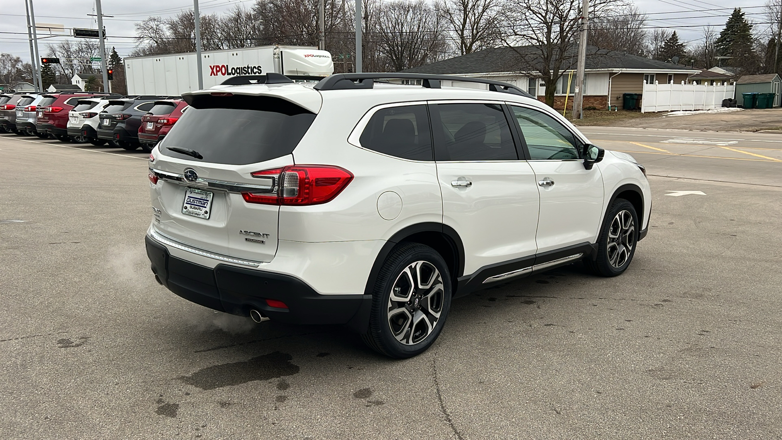 2025 Subaru Ascent Touring 6