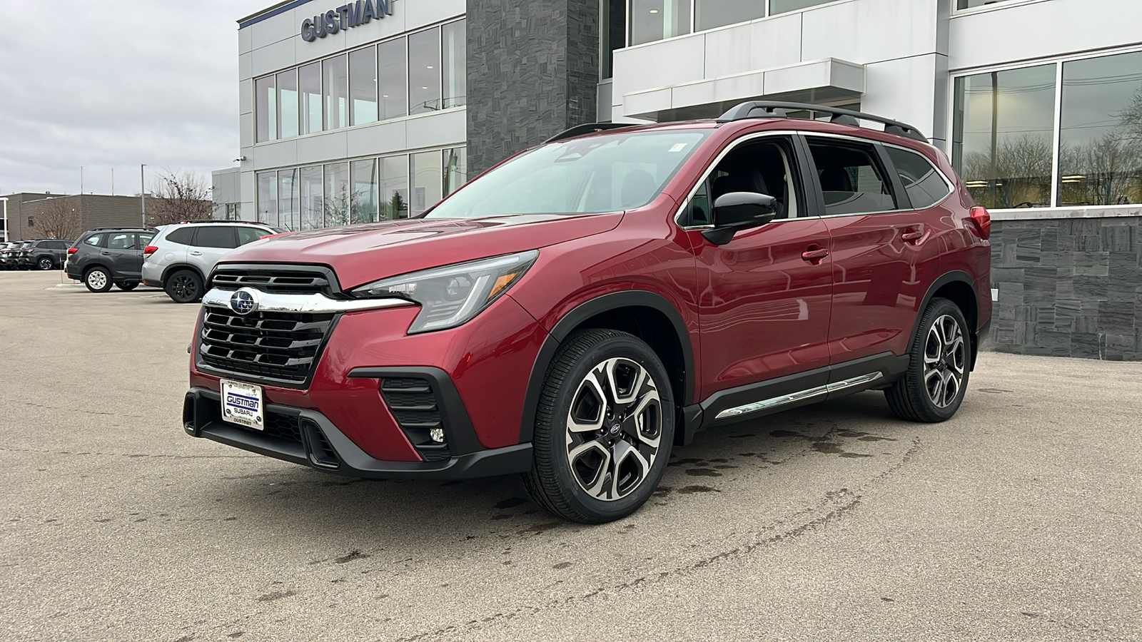 2025 Subaru Ascent Limited 1