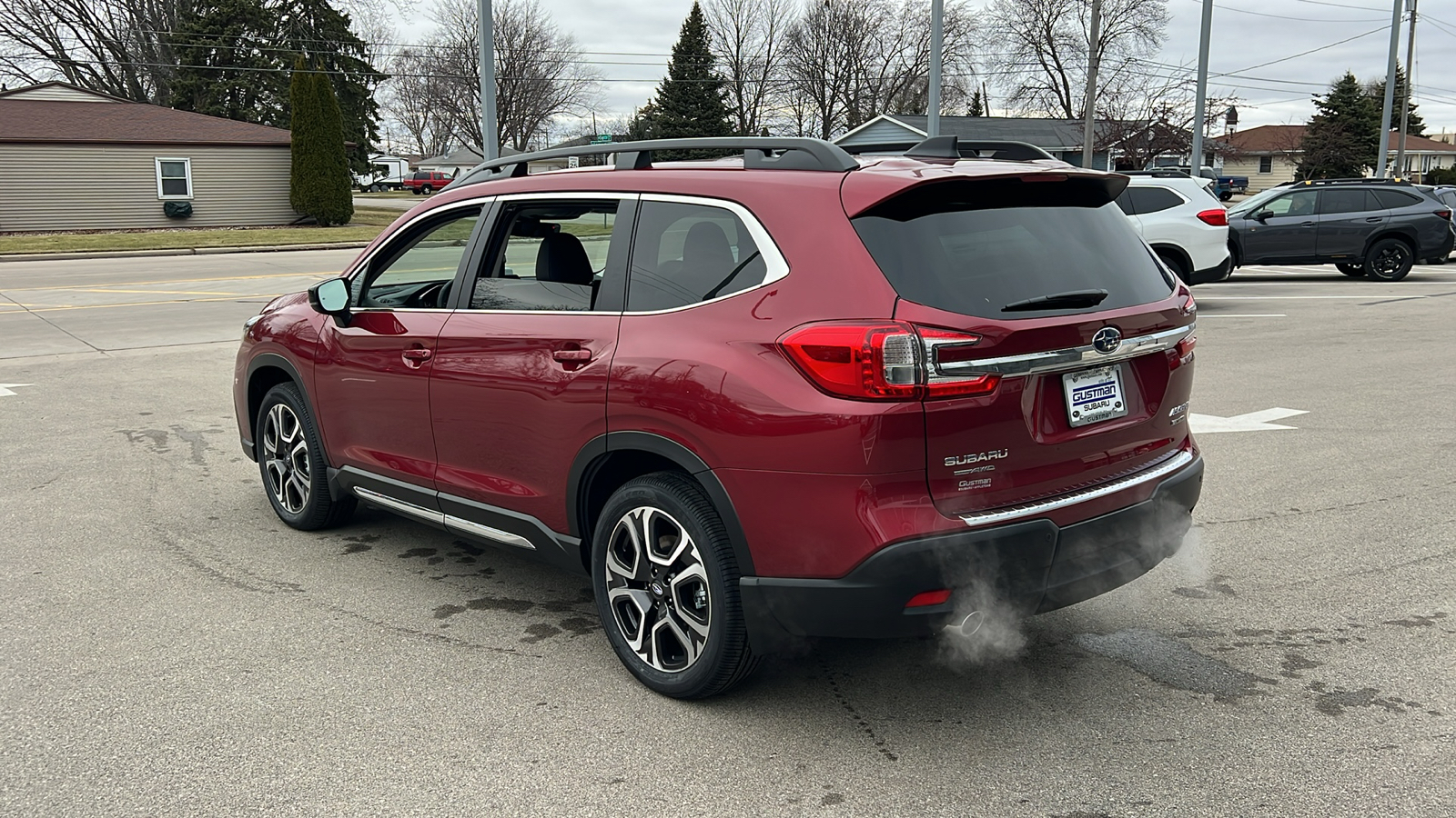 2025 Subaru Ascent Limited 4