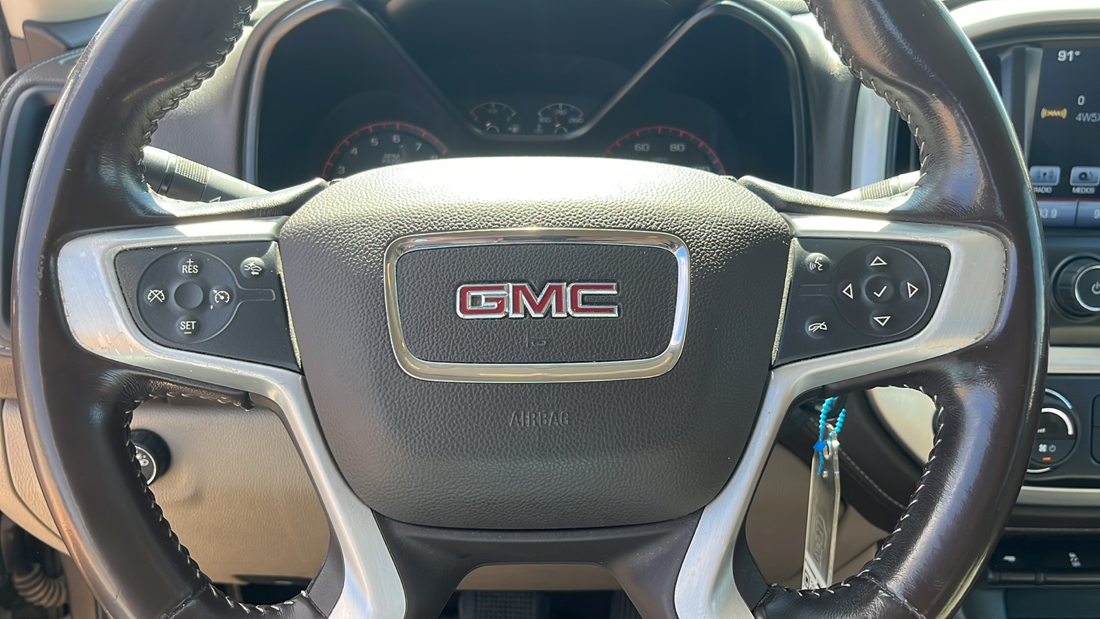 2016 GMC Canyon 2WD SLE 15