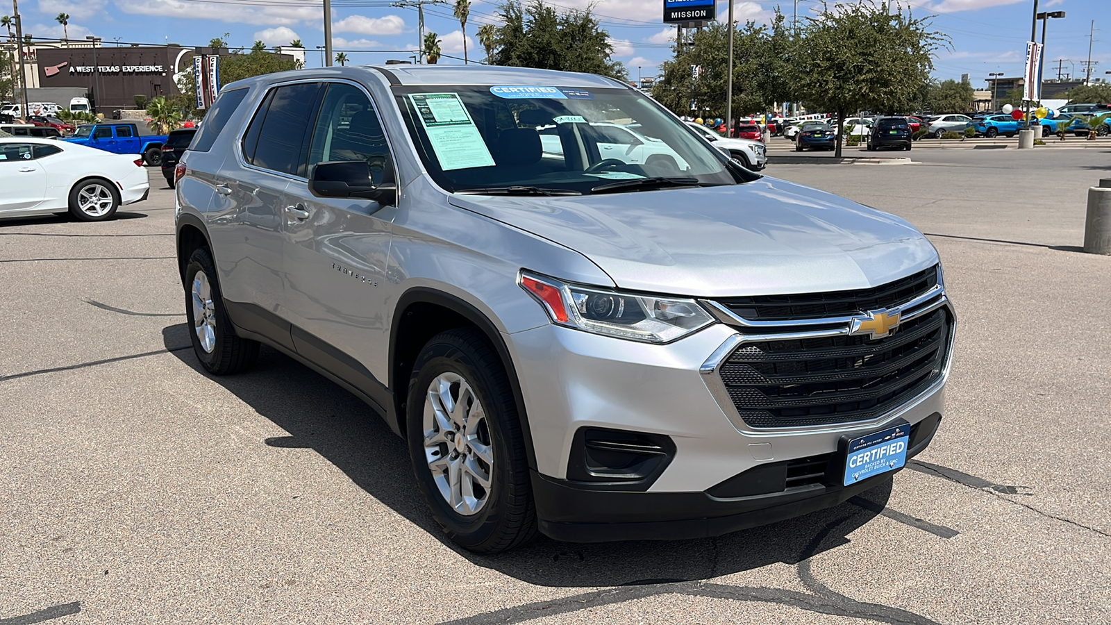 2021 Chevrolet Traverse LS 1