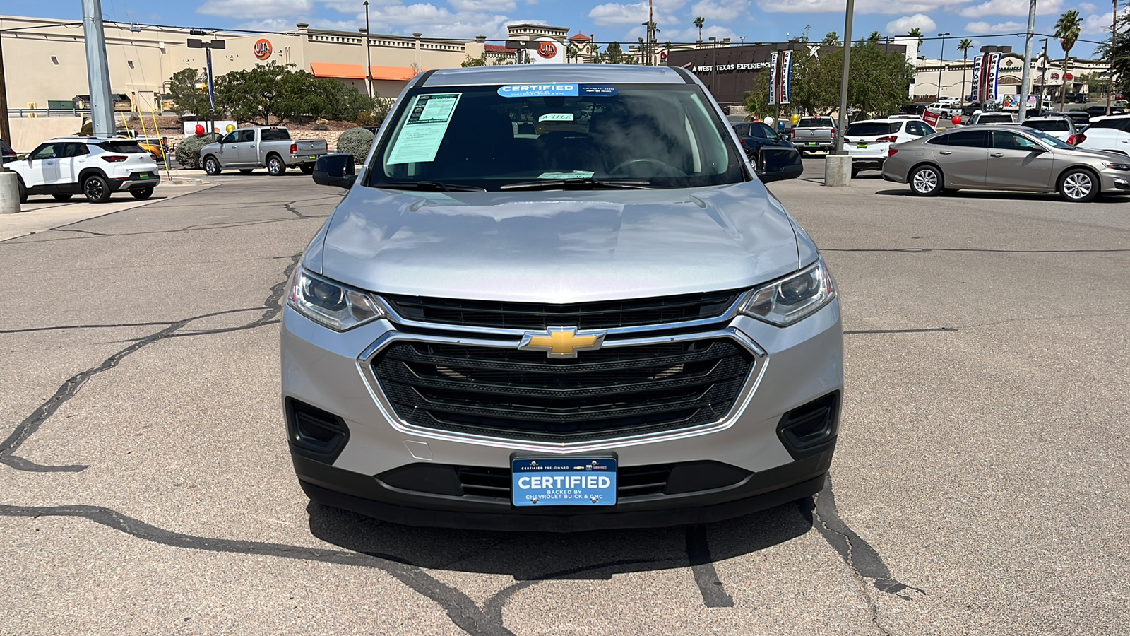 2021 Chevrolet Traverse LS 2