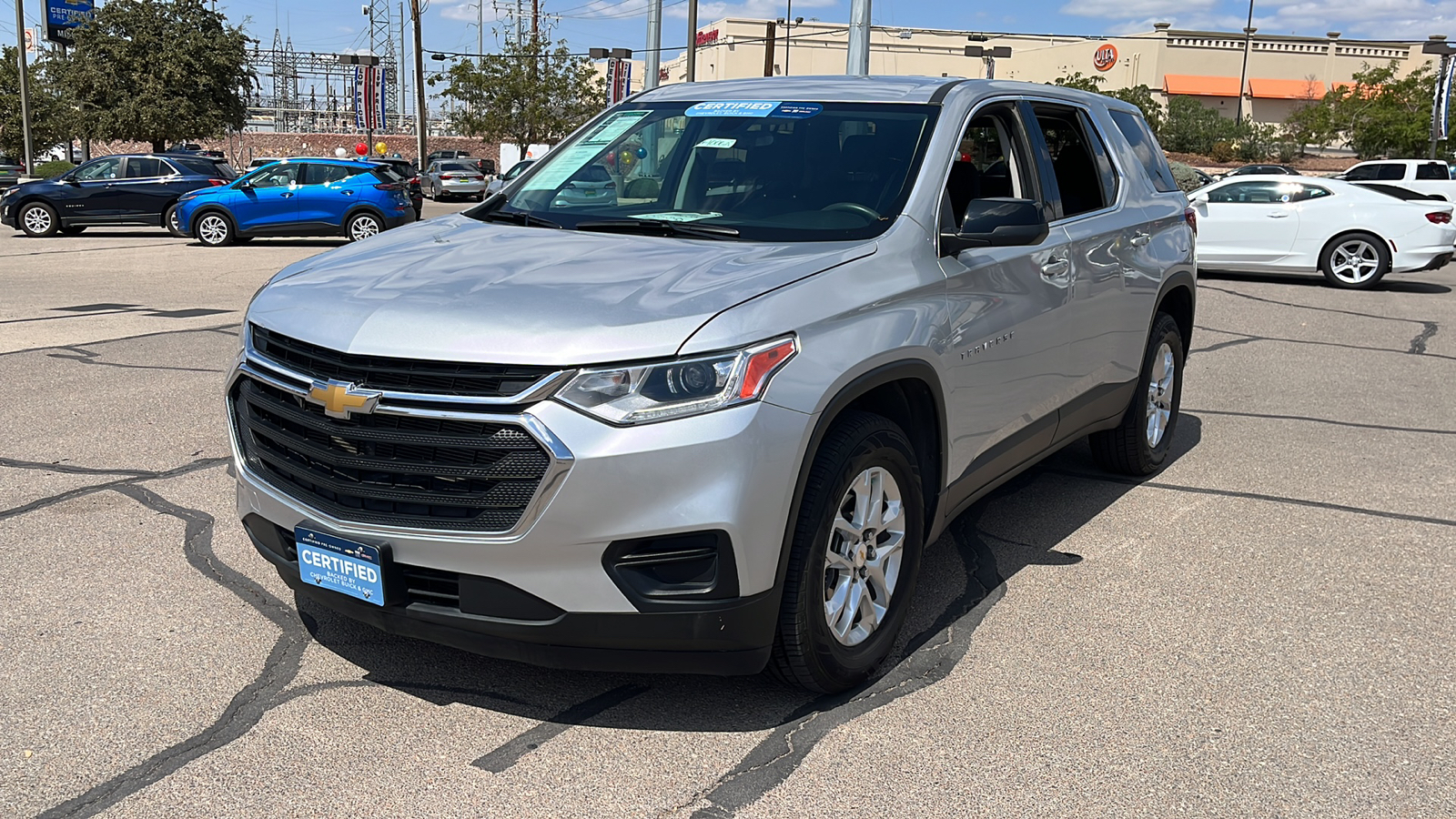 2021 Chevrolet Traverse LS 3