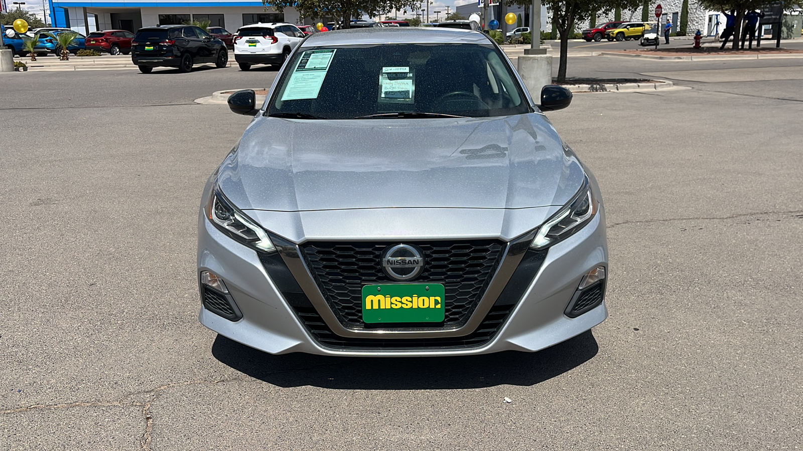 2022 Nissan Altima 2.5 SR 2