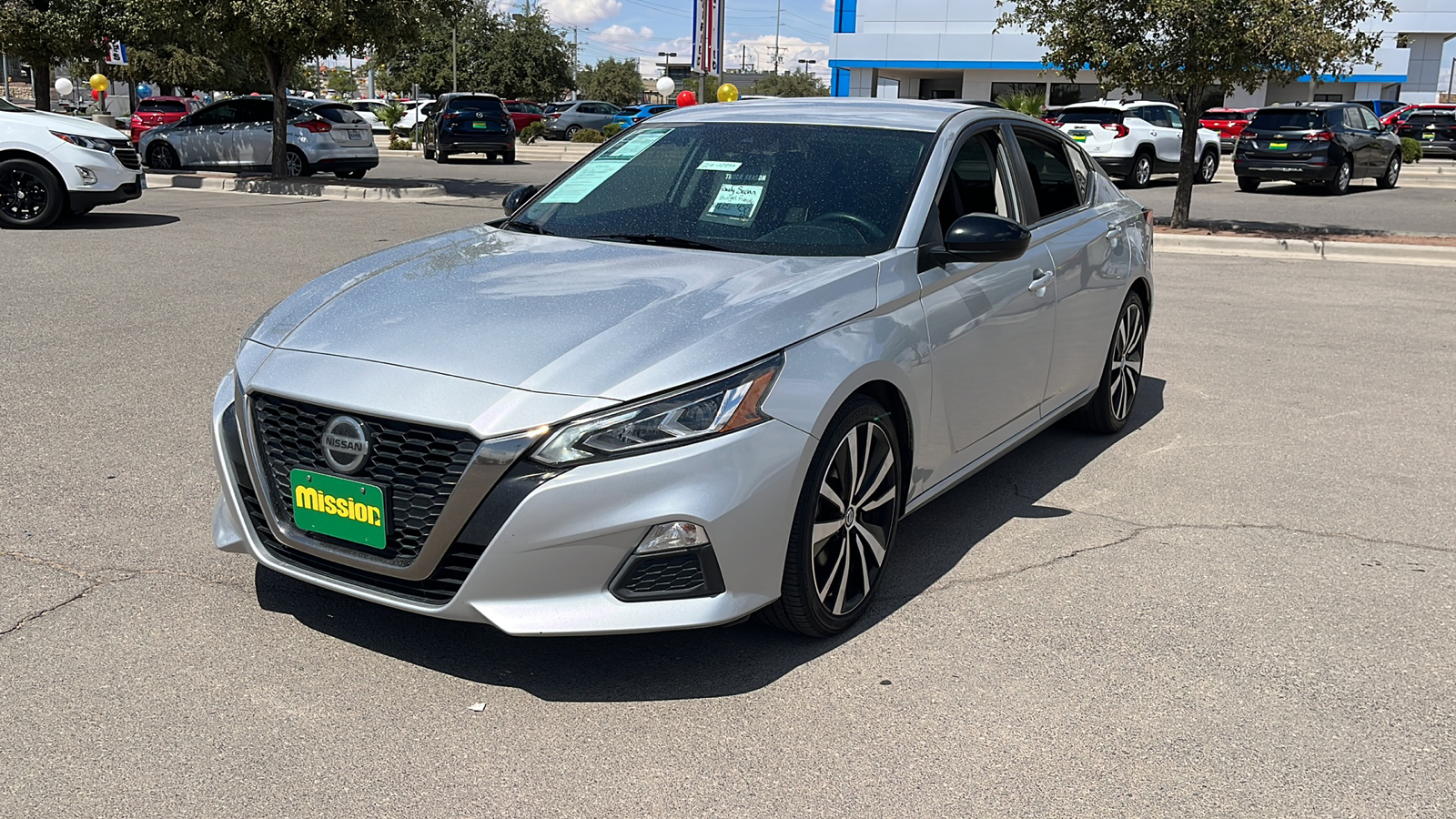 2022 Nissan Altima 2.5 SR 3