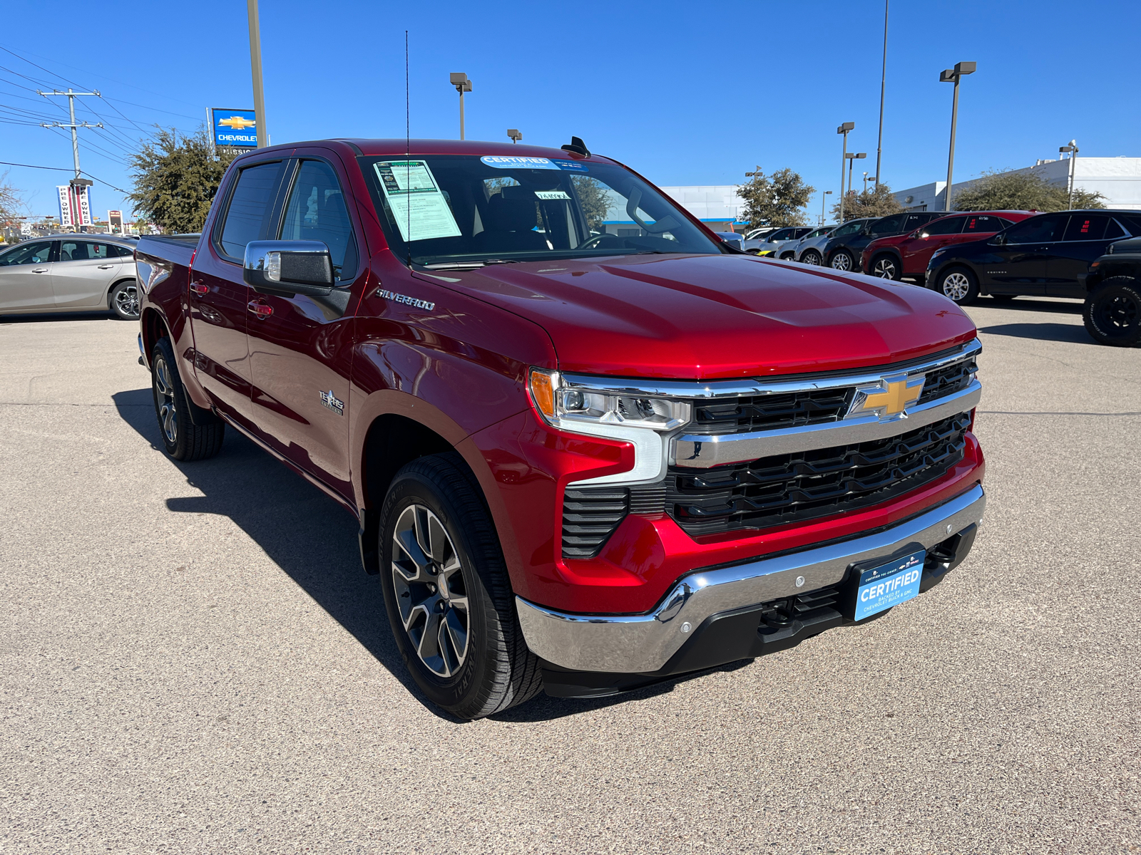 2024 Chevrolet Silverado 1500 LT 1