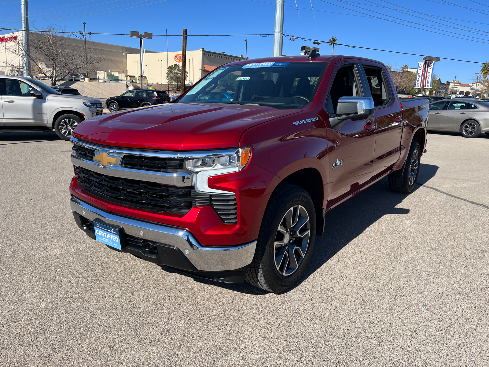 2024 Chevrolet Silverado 1500 LT 3