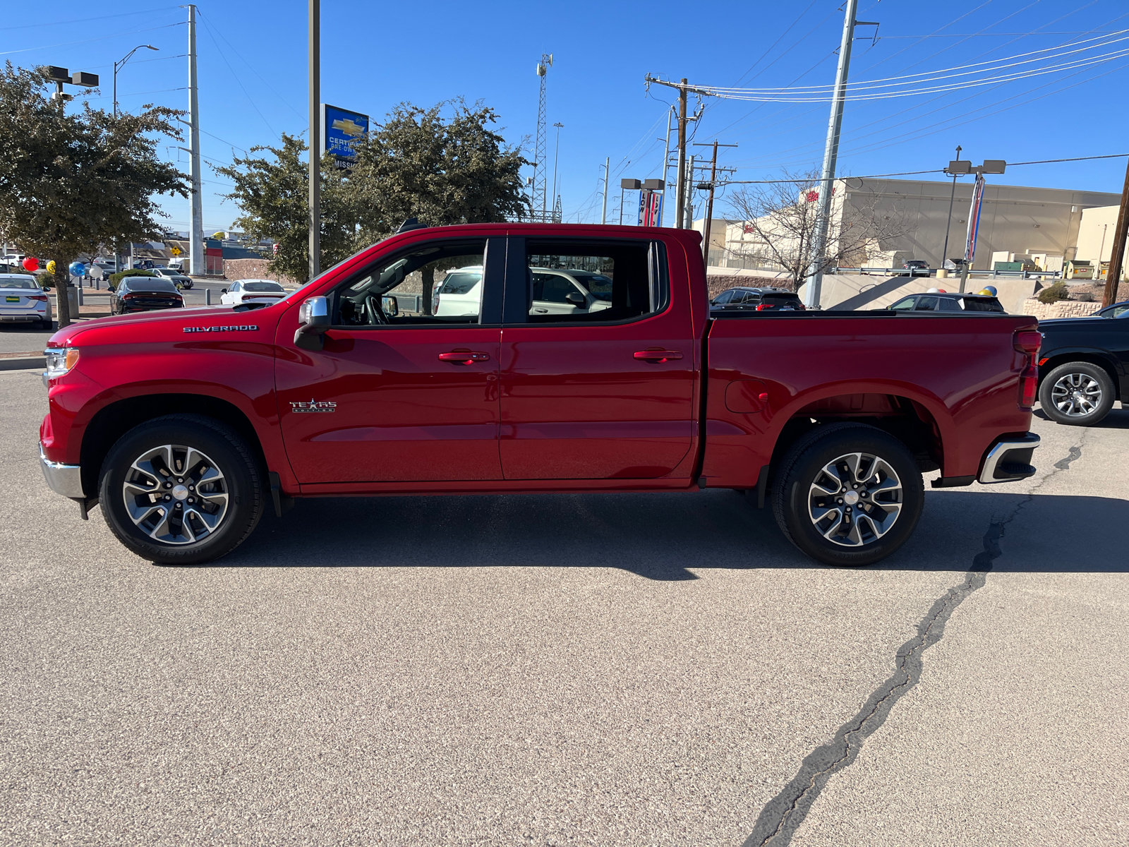 2024 Chevrolet Silverado 1500 LT 4