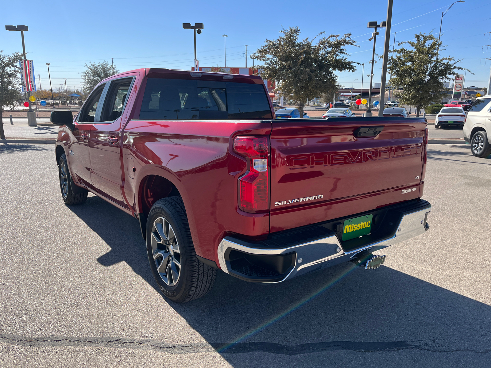 2024 Chevrolet Silverado 1500 LT 6