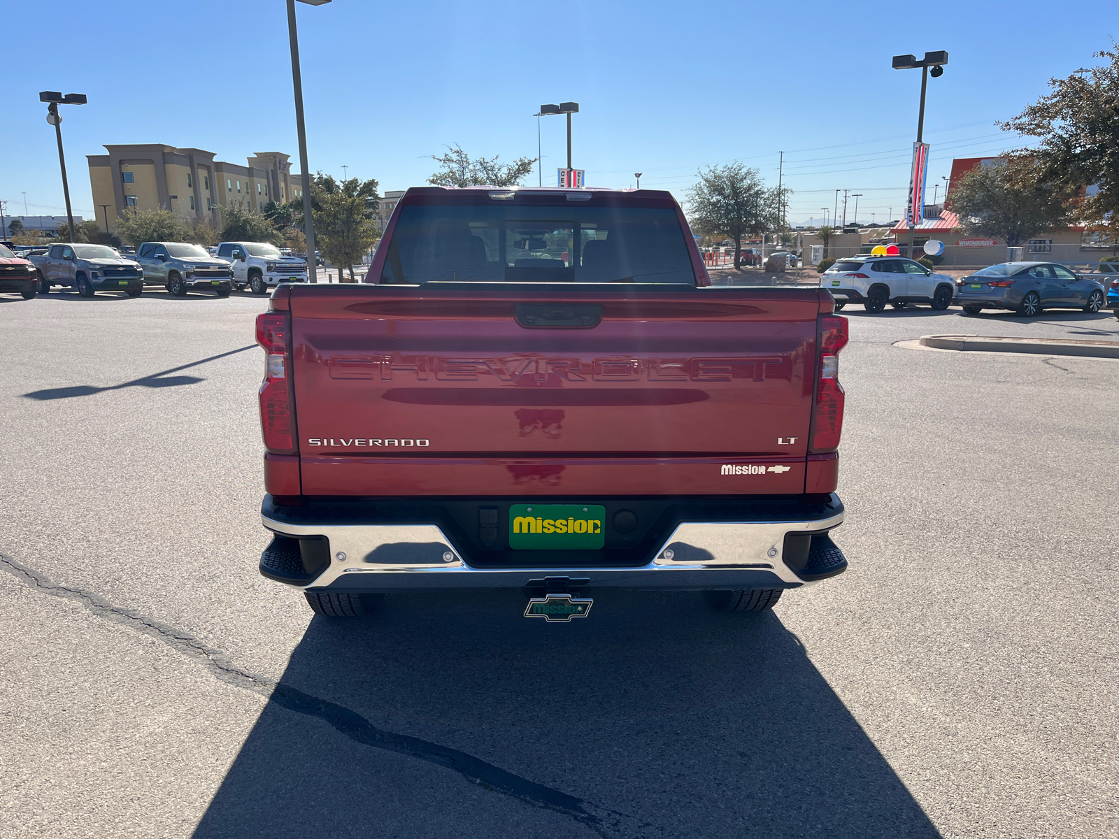 2024 Chevrolet Silverado 1500 LT 7