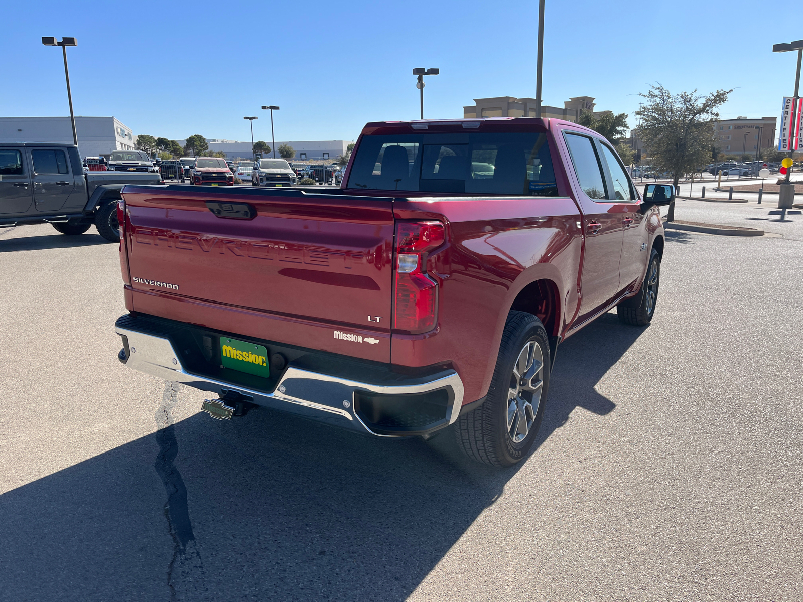 2024 Chevrolet Silverado 1500 LT 8