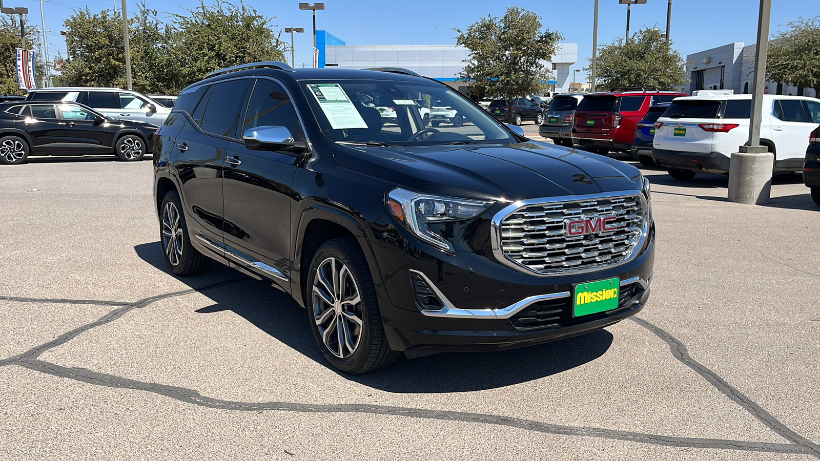 2018 GMC Terrain Denali 1