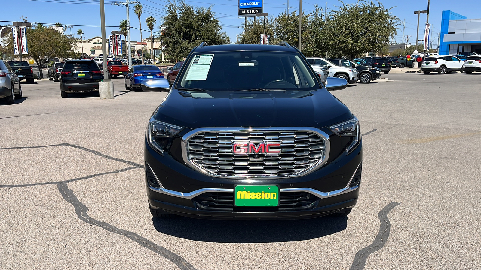 2018 GMC Terrain Denali 2