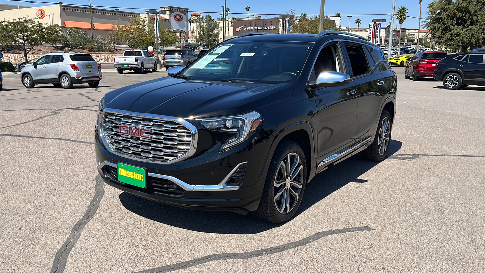 2018 GMC Terrain Denali 3