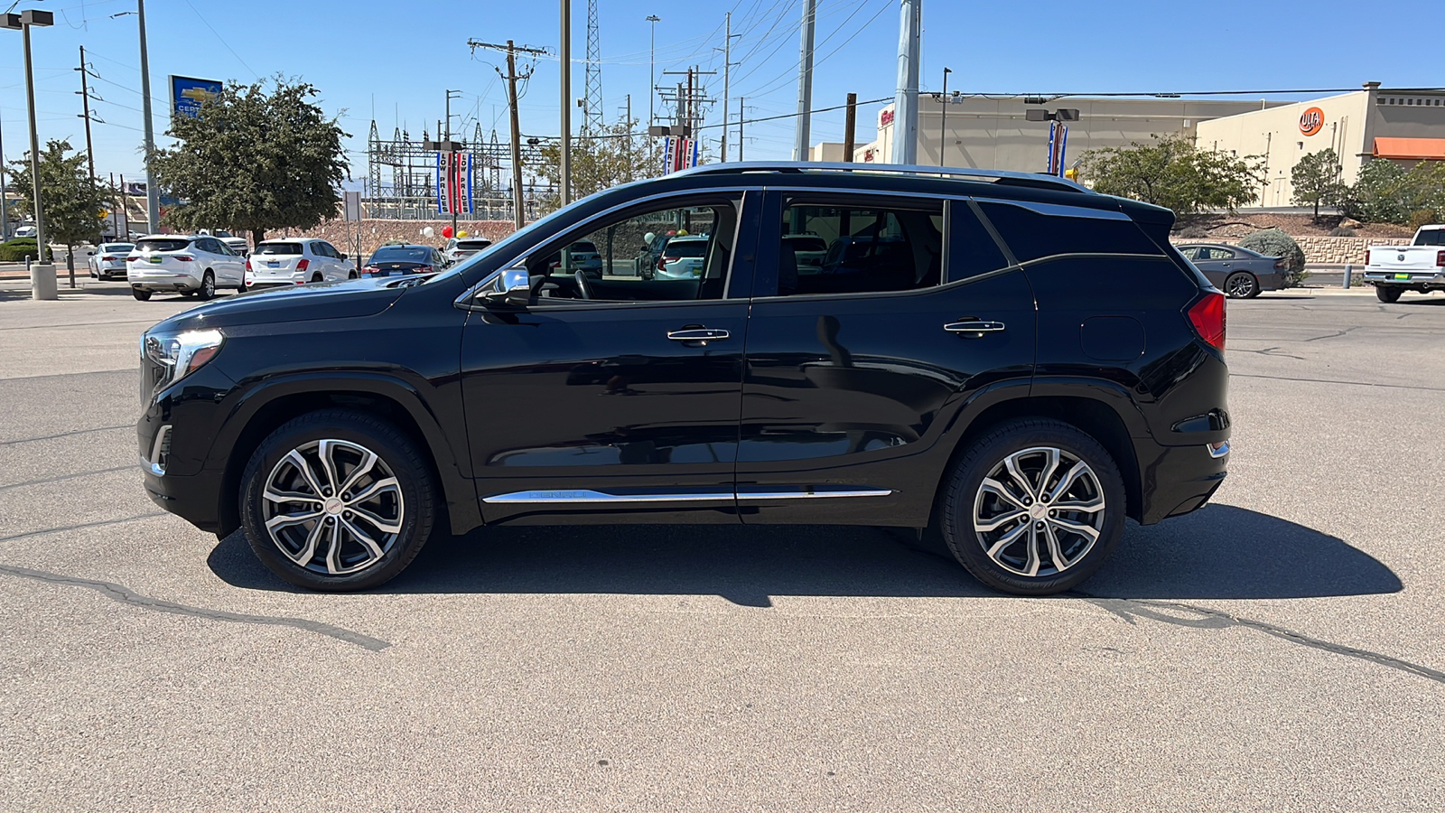 2018 GMC Terrain Denali 4