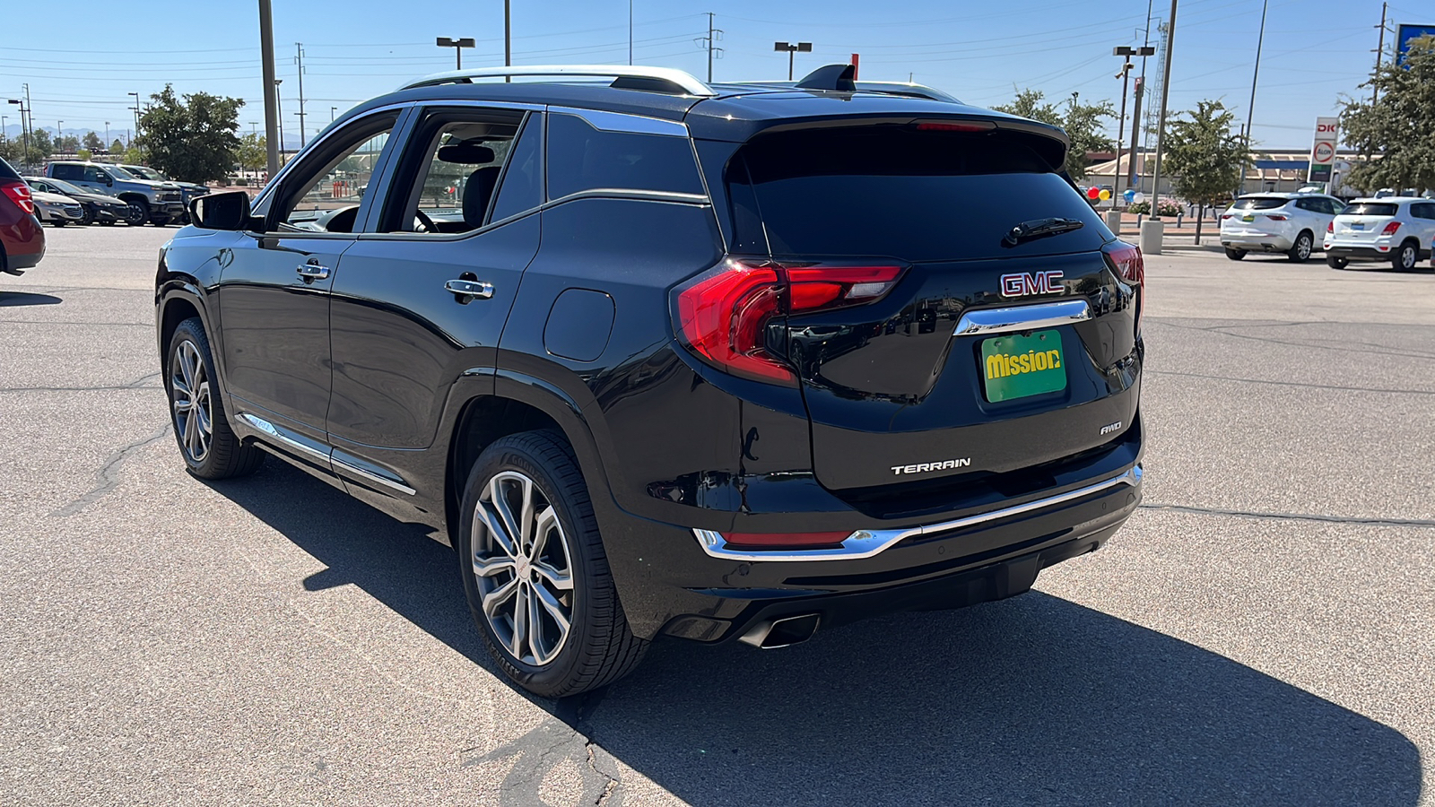 2018 GMC Terrain Denali 6