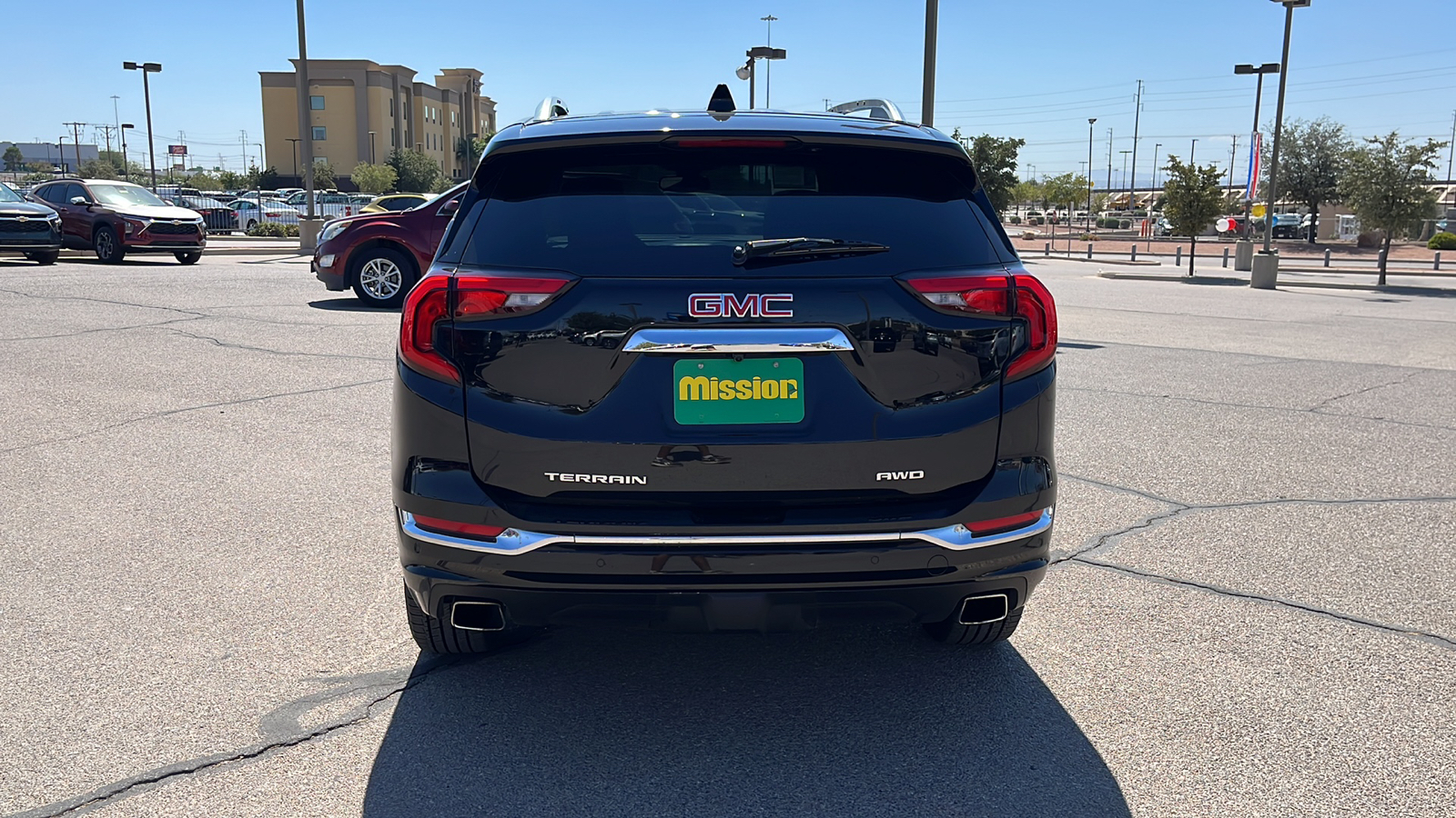 2018 GMC Terrain Denali 7