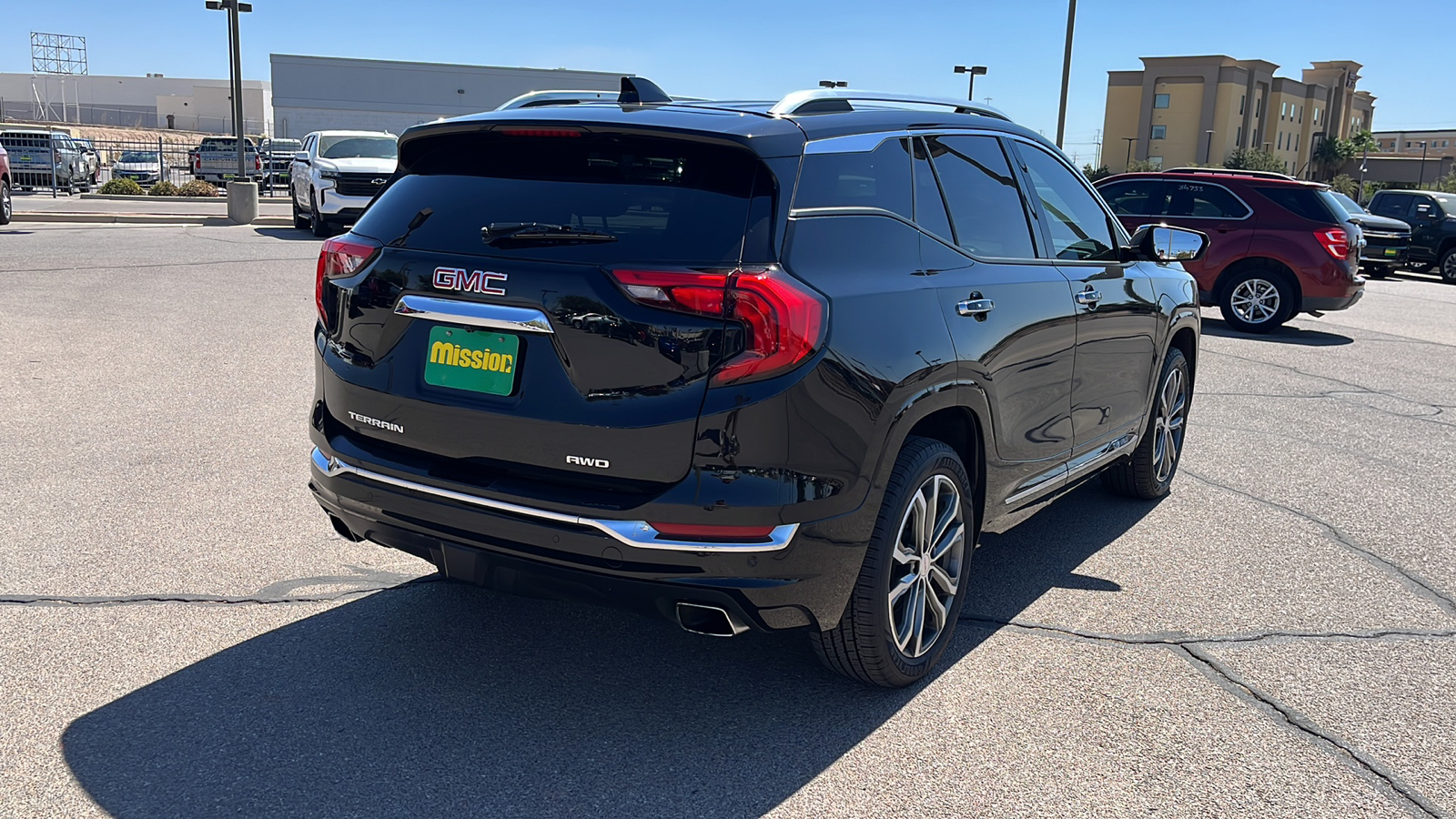 2018 GMC Terrain Denali 8