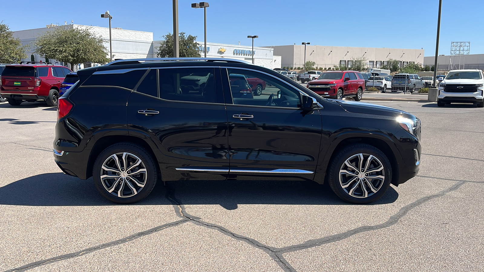 2018 GMC Terrain Denali 9