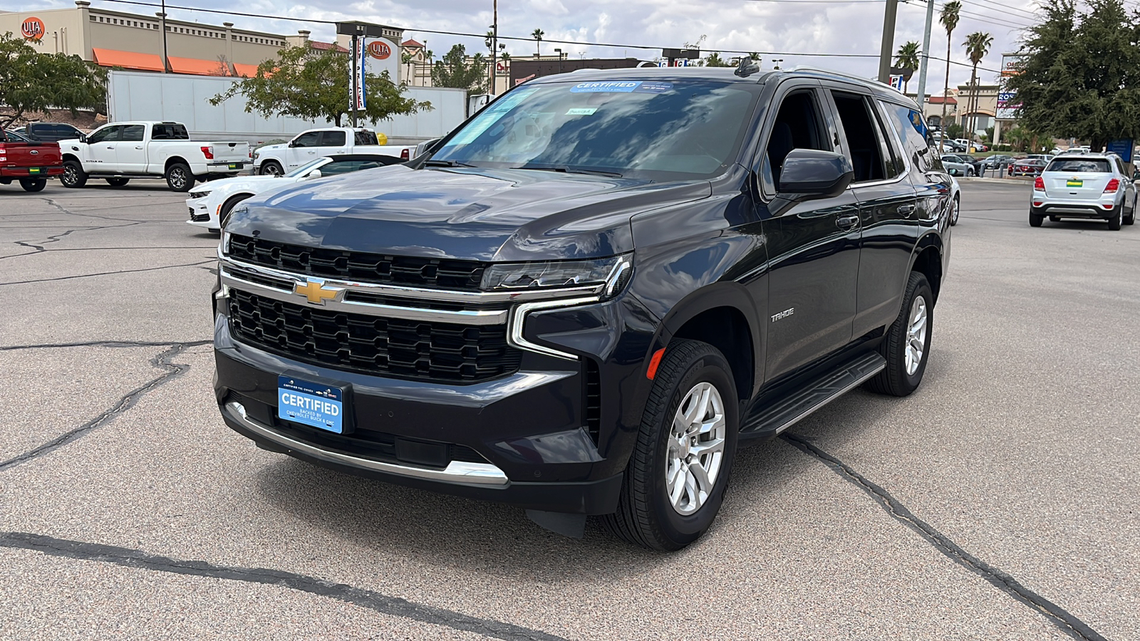 2022 Chevrolet Tahoe LS 3