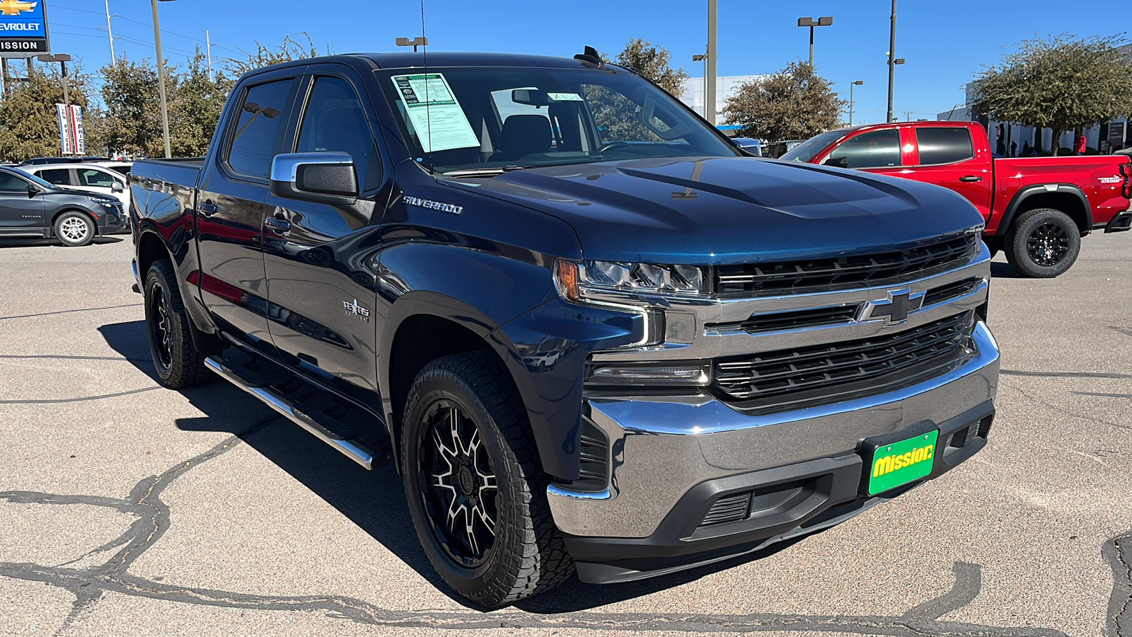 2021 Chevrolet Silverado 1500 LT 1