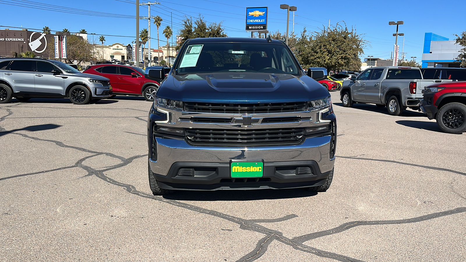 2021 Chevrolet Silverado 1500 LT 2