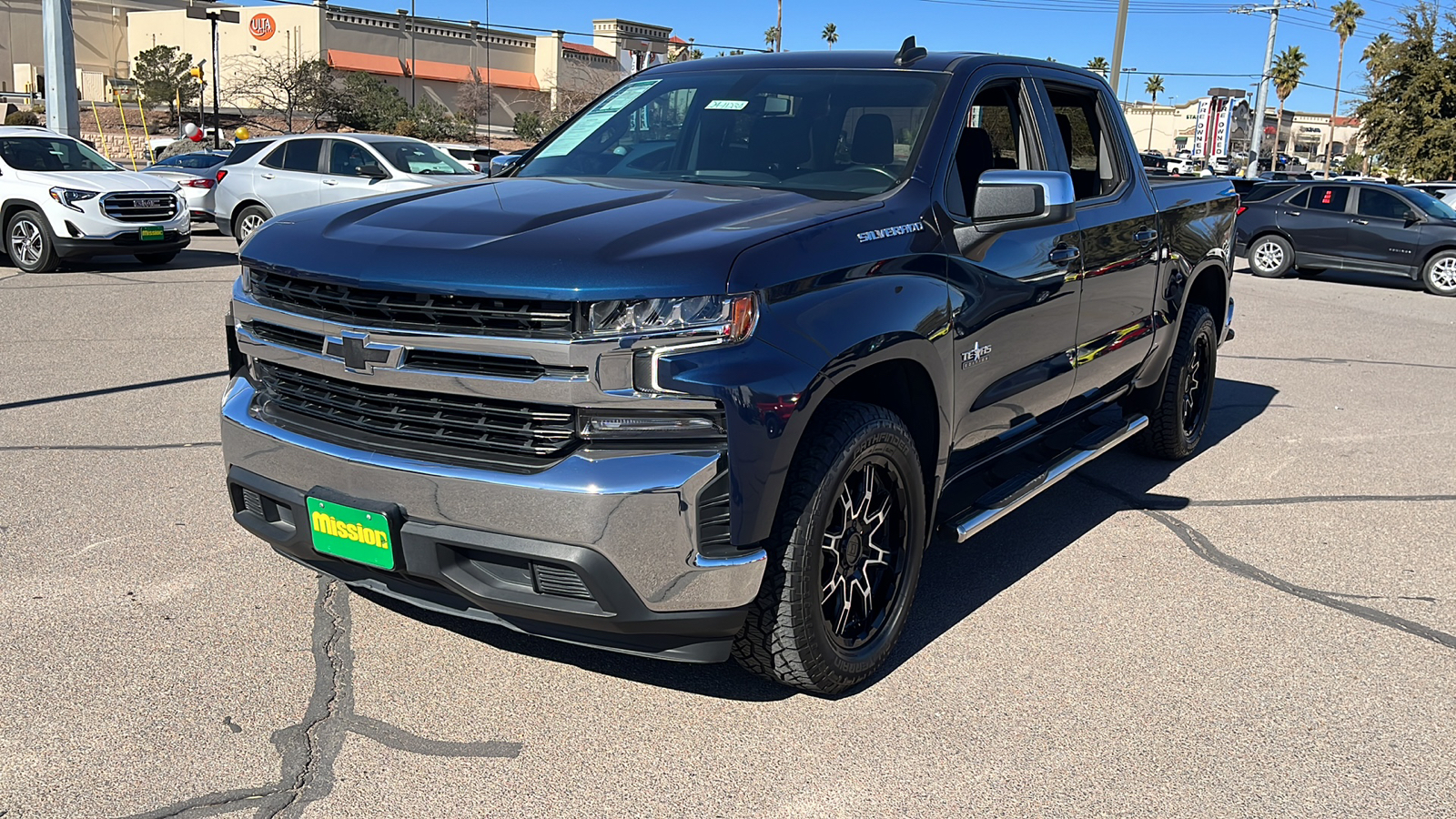 2021 Chevrolet Silverado 1500 LT 3