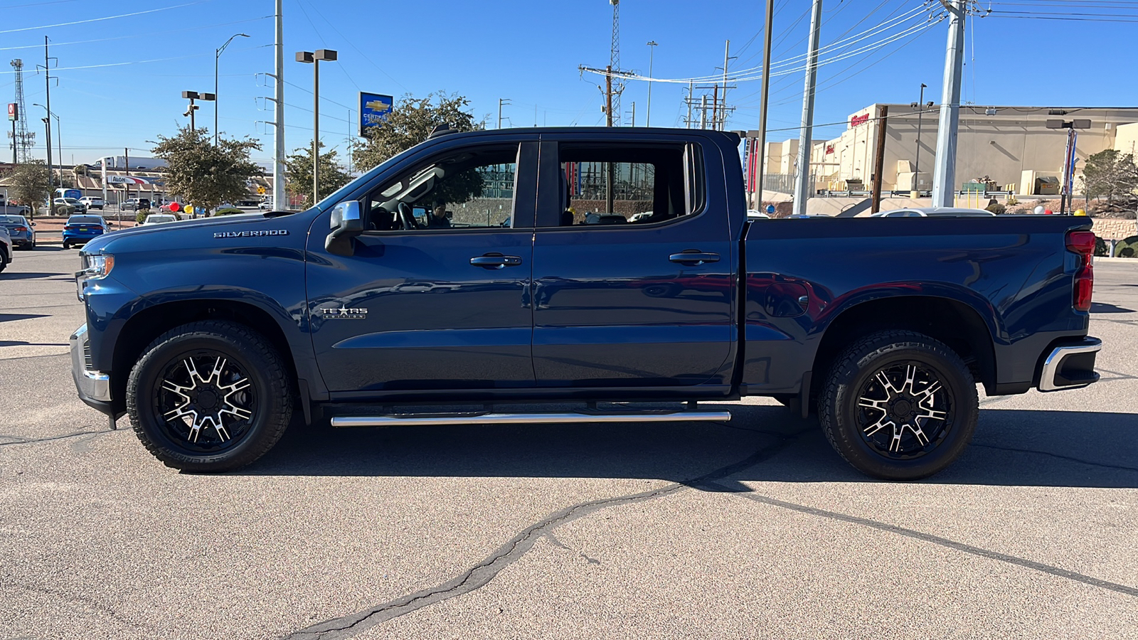 2021 Chevrolet Silverado 1500 LT 4