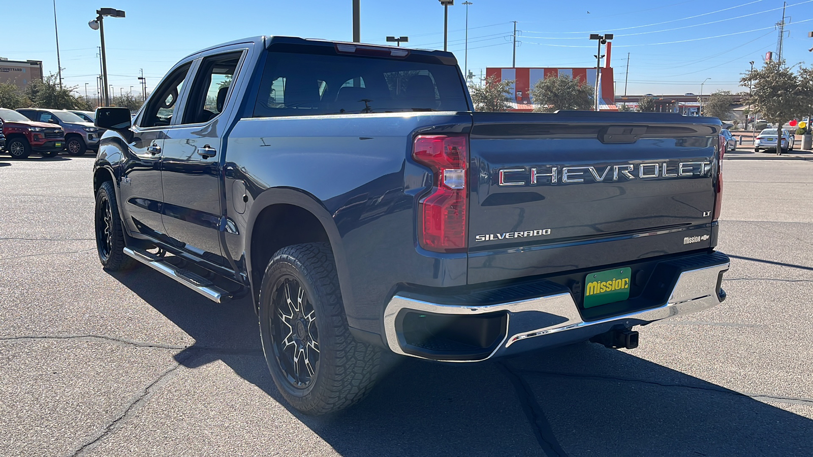 2021 Chevrolet Silverado 1500 LT 6