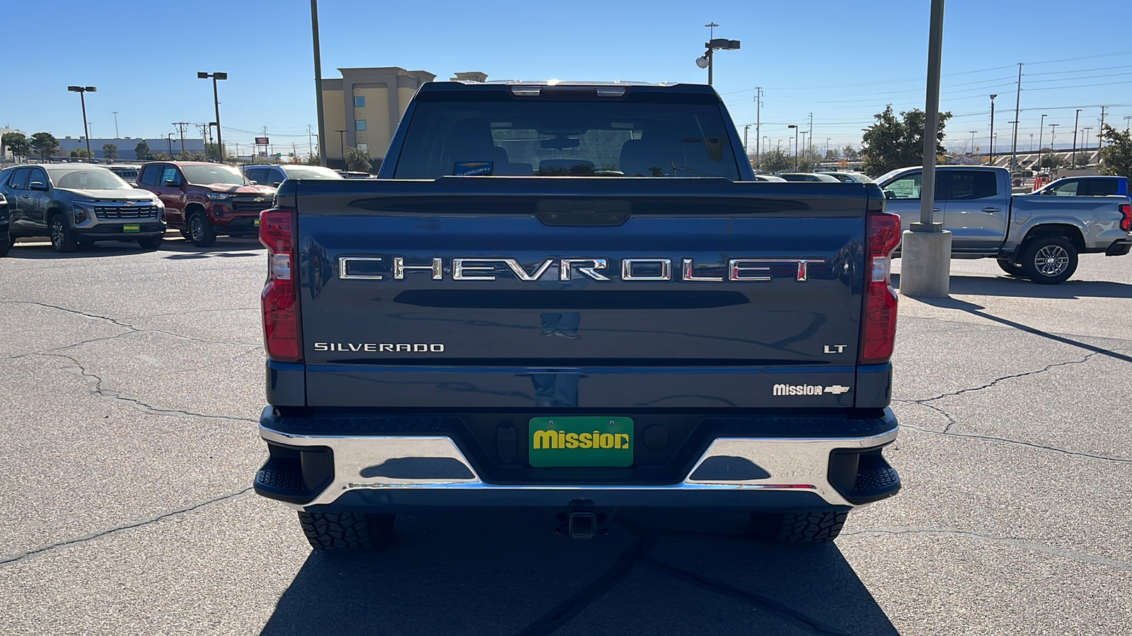 2021 Chevrolet Silverado 1500 LT 7