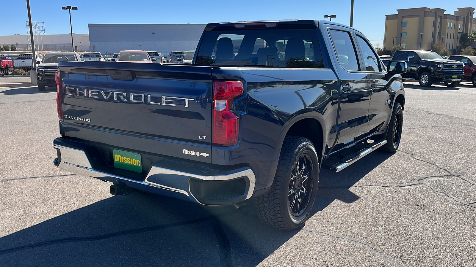 2021 Chevrolet Silverado 1500 LT 8