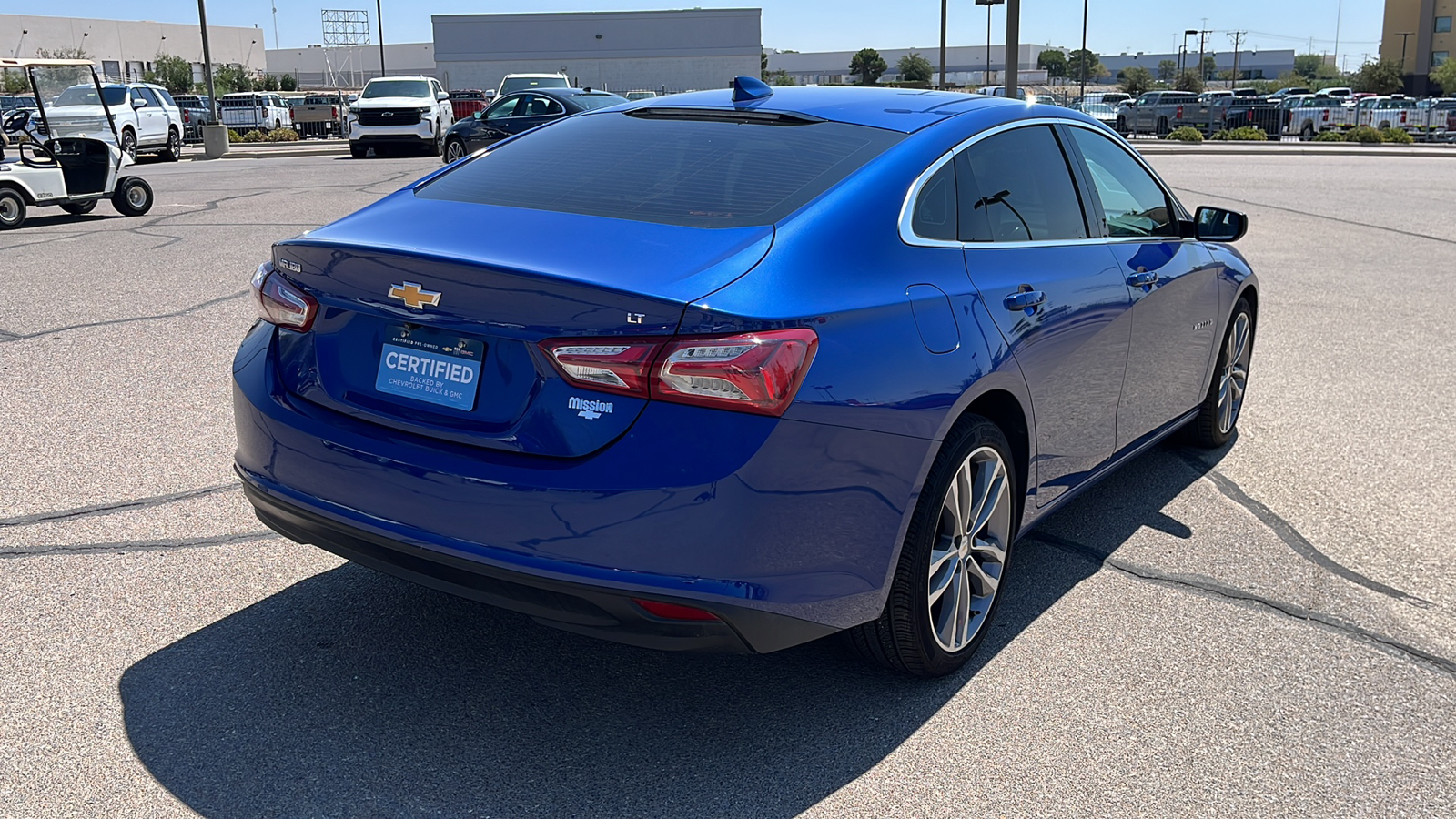 2023 Chevrolet Malibu LT 8