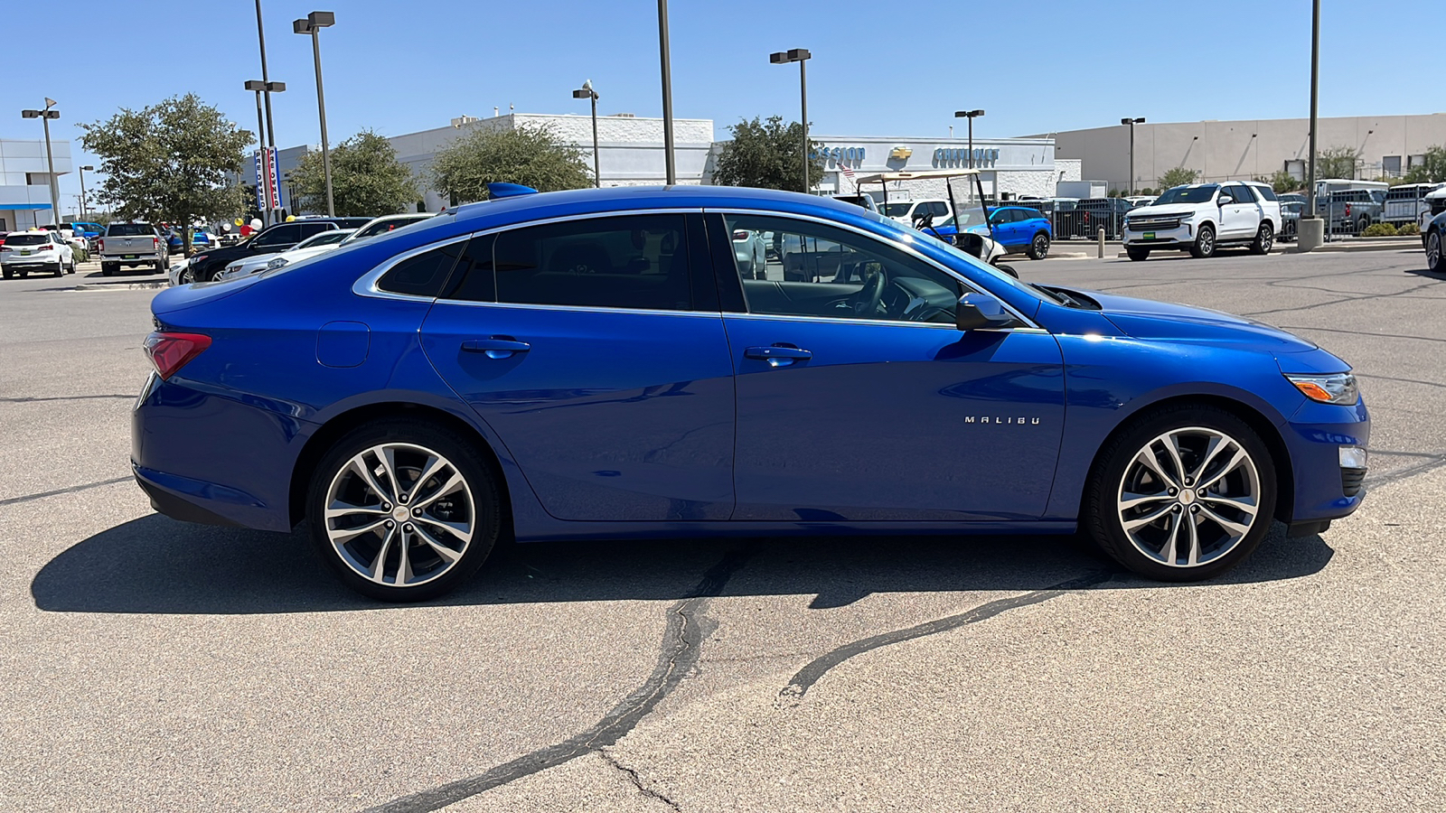 2023 Chevrolet Malibu LT 9