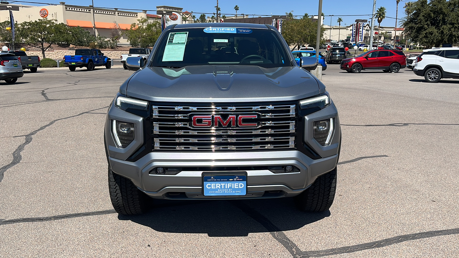 2023 GMC Canyon 4WD Denali 2