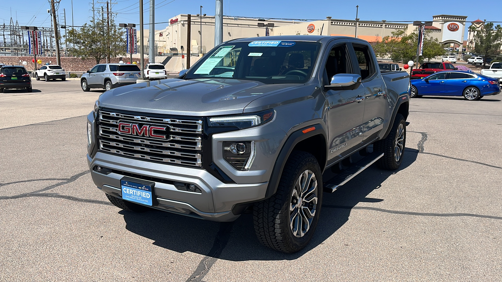 2023 GMC Canyon 4WD Denali 3