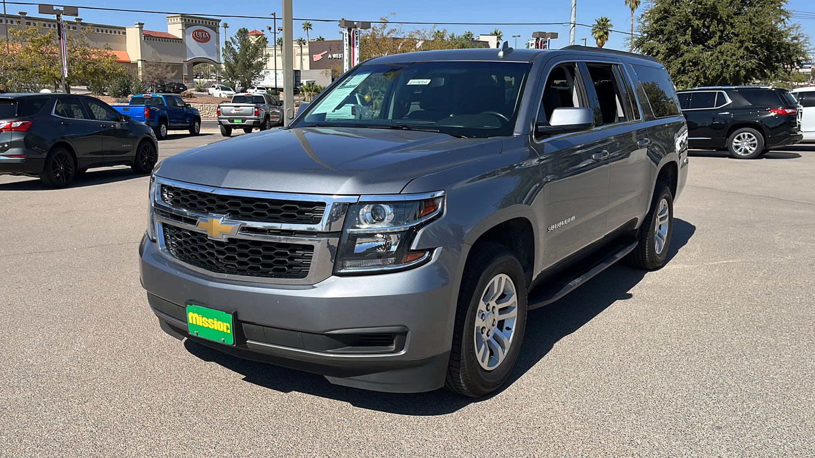 2020 Chevrolet Suburban LS 3