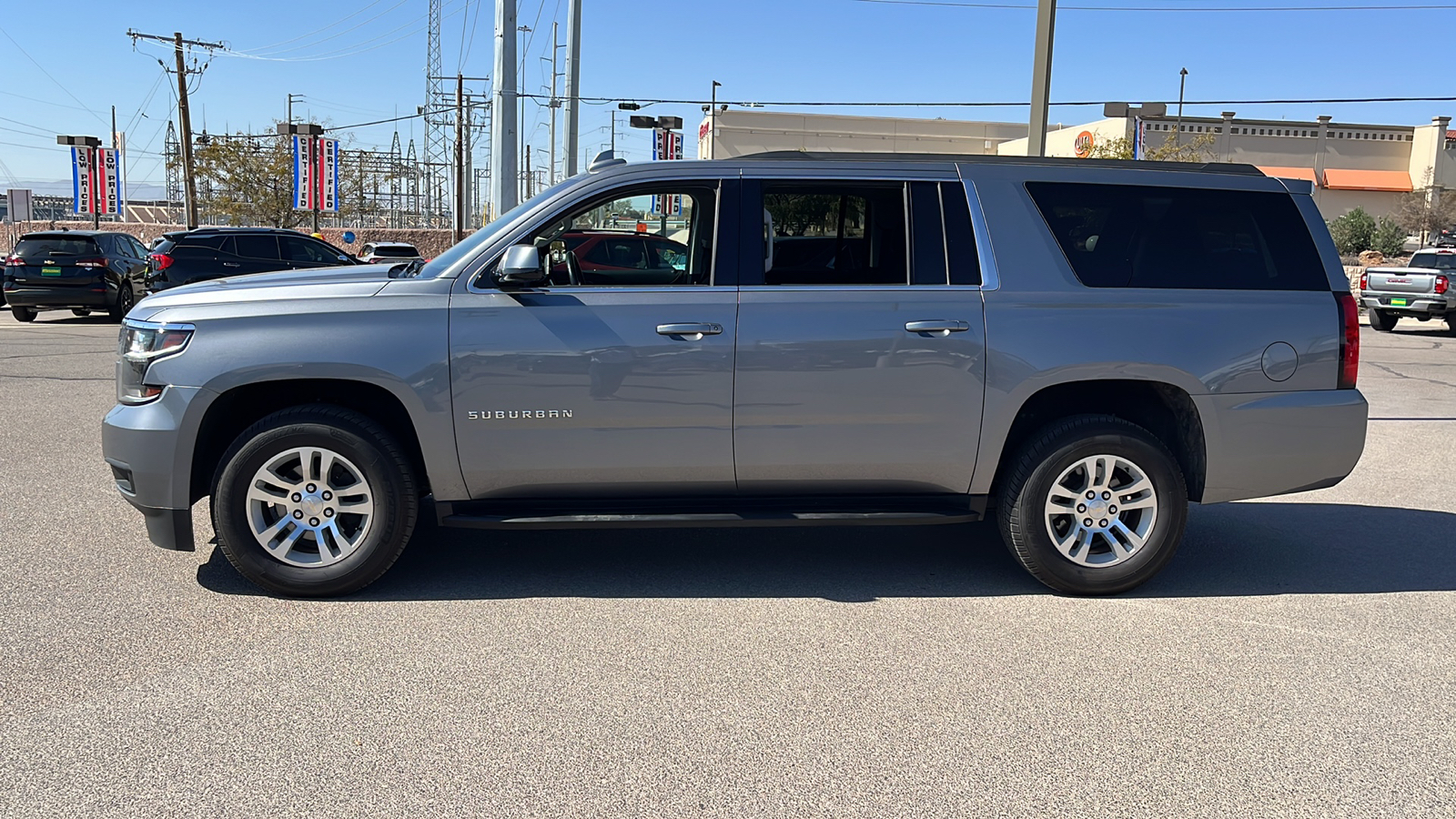 2020 Chevrolet Suburban LS 4