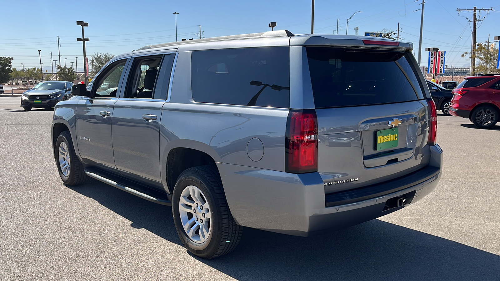 2020 Chevrolet Suburban LS 6