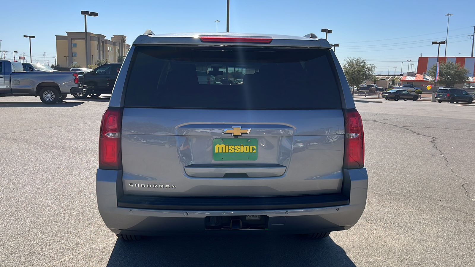 2020 Chevrolet Suburban LS 7