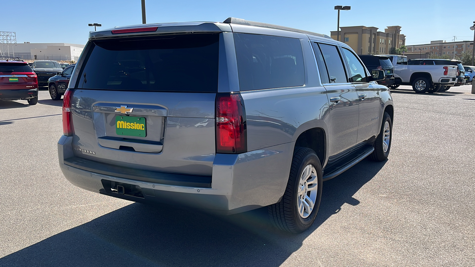 2020 Chevrolet Suburban LS 8