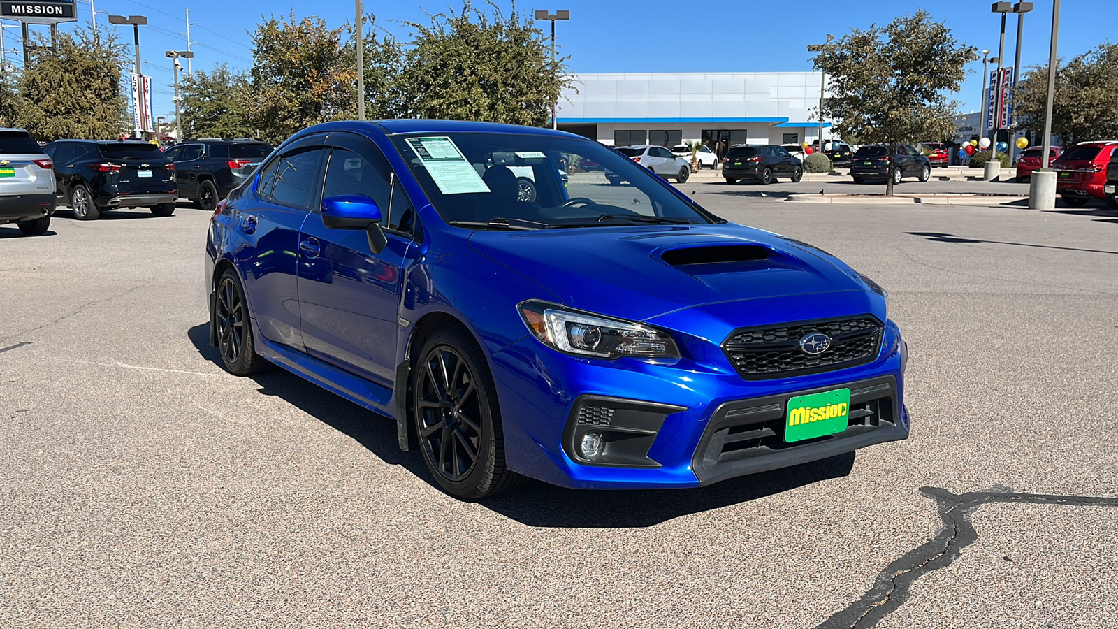 2021 Subaru WRX Limited 1