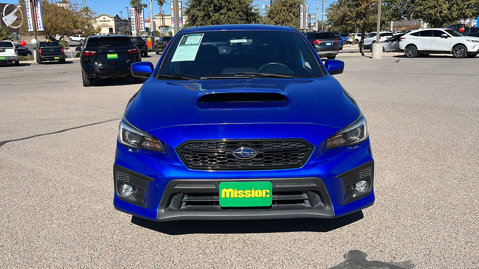 2021 Subaru WRX Limited 2