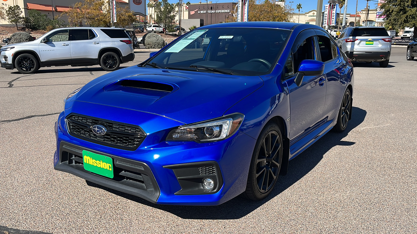 2021 Subaru WRX Limited 3