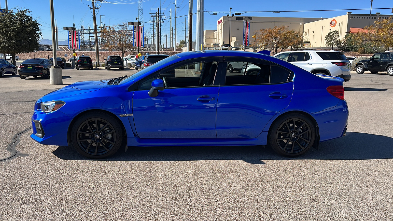 2021 Subaru WRX Limited 4