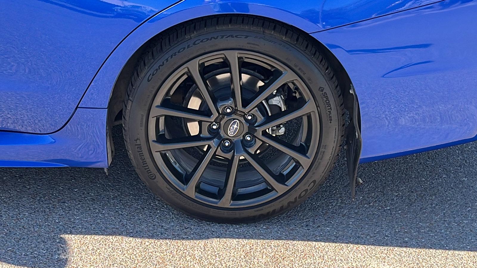 2021 Subaru WRX Limited 5