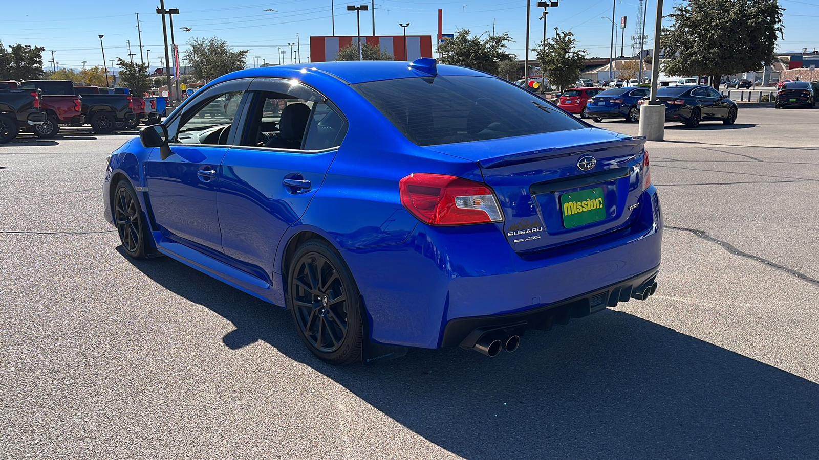 2021 Subaru WRX Limited 6